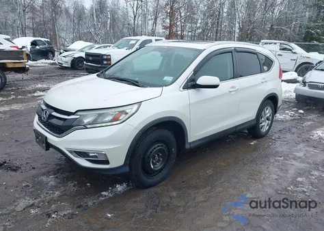 2016 Honda Cr-V Ex-L from USA, damaged, VIN 5J6RM4H72GL029717